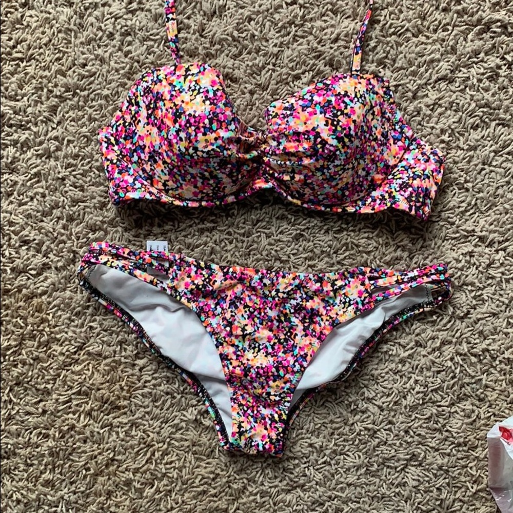 Colorful bikini